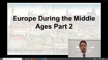 Preview of The Catholic Church in Medieval Europe (Middle School Social Studies)