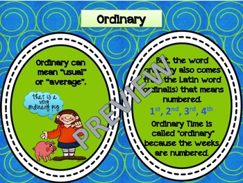 liturgy for the ordinary