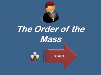 Preview of The Catholic Mass PowerPoint Game