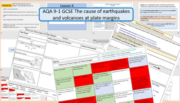 Preview of The Cause of Earthquakes and Volcanoes at Plate Margins.