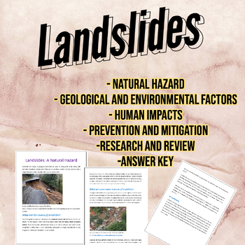 Preview of The Causes and Impacts of Landslides