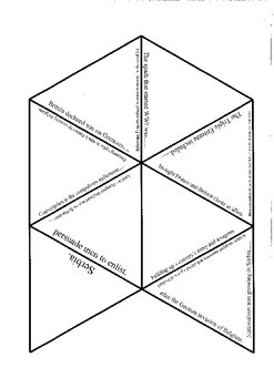 Preview of The Causes of WWI game/resource/tarsia