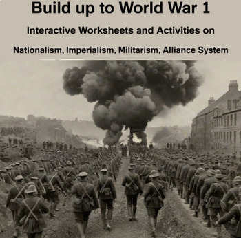 Preview of The Causes of World War 1: Interactive Activities: Extra Large Bundle