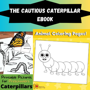 Preview of The Cautious Caterpillar eBook/ inglish UK/2024