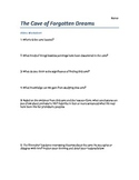 The Cave of Forgotten Dreams Film Worksheet