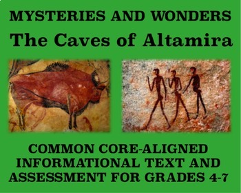 Preview of The Caves of Altamira: Reading Comprehension Passage and Assessment #7