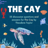 The Cay - 33 Discussion Questions AND Answers