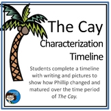 The Cay - Characterization Timeline