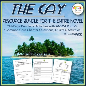 Preview of The Cay-Engaging Common Core Questions, Activities & An Assessment