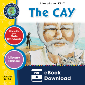 The Cay Literature Kit Gr 7 8 - 