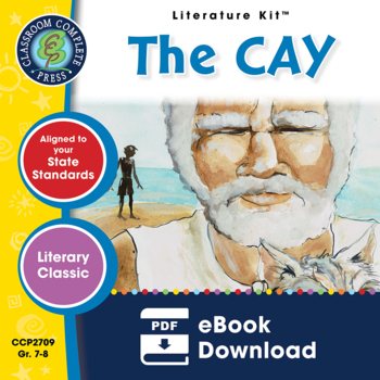 Preview of The Cay - Literature Kit Gr. 7-8