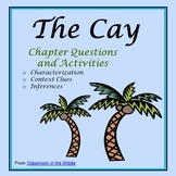 The Cay Novel Study - Characterization, Inference, and Con