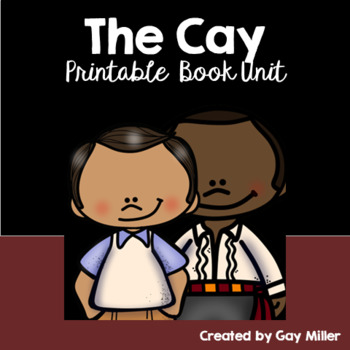 Preview of The Cay Novel Study: vocabulary, comprehension, writing, skills