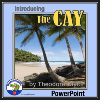 Preview of The Cay PowerPoint Introduction