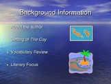 The Cay Powerpoint Presentation for Background Knowledge