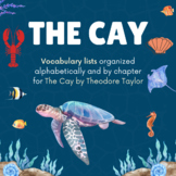 The Cay - Vocabulary List