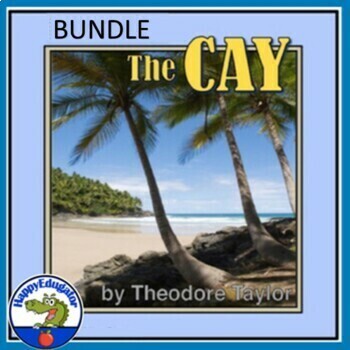 Preview of The Cay by Theodore Taylor Bundle - Novel Unit