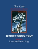 The Cay by Theodore Taylor Test (Whole Book)