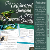 The Jumping Frog of Calaveras County: Full text & activiti