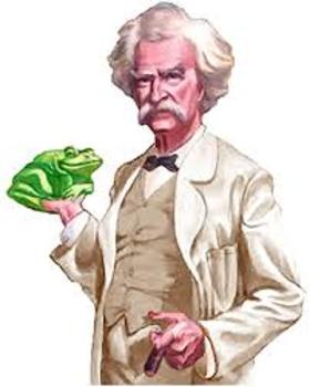 Preview of The Celebrated Jumping Frog of Calaveras County by Mark Twain Crossword Puzzle