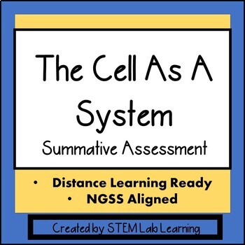 Preview of The Cell As A System Project