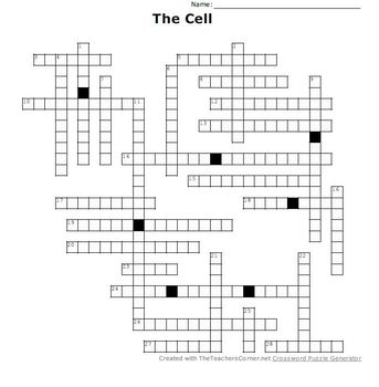 Cellular Crosswords Answers Holt Science And Technology technology