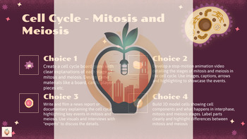 Preview of The Cell Cycle: Mitosis and Meiosis
