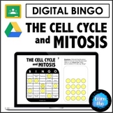 The Cell Cycle and Mitosis Digital Bingo ⭐ Science Game | 