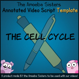 The Cell Cycle Annotated Video Script Template -Amoeba Sisters