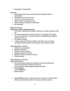 The Cell Cytoplasm - Quick Biology Review and Outline | TPT