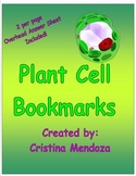 The Cell Plant Cell Bookmarks  Parts of the Plant Cell