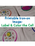 The Cell Science T-shirt or Apron Iron-on Transfer Activity