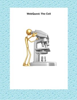 Preview of The Cell Webquest