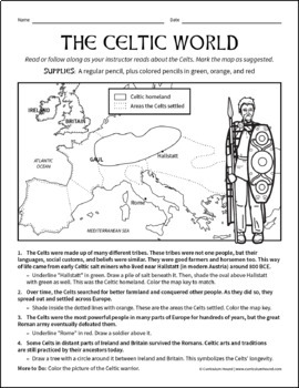 Celtic Clothes Worksheet - Teaching Resource - CfE Learners