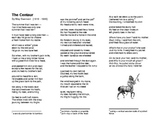 The Centaur - poem and reading exercise