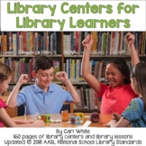 Library Centers for Library Learners printable ebook