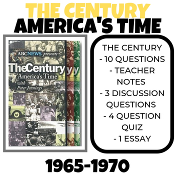 Preview of The Century: America's Time - 1965-1970 Unpinned