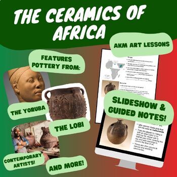 Preview of The Ceramics of Africa Slideshow and Notes
