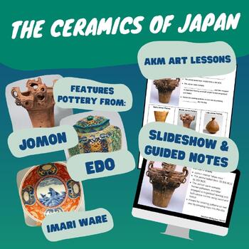 Preview of The Ceramics of Japan Slideshow and Notes