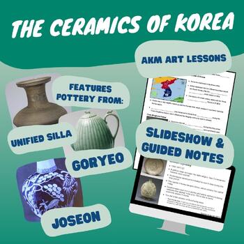 Preview of The Ceramics of Korea Slideshow and Notes