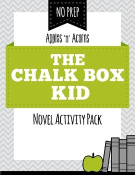 The Chalk Box Kid By Apples N Acorns Teachers Pay Teachers