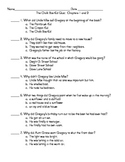 The Chalk Box Kid Quiz Questions
