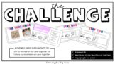 The Challenge - A Back to School AND End of School Activity