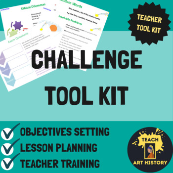 Preview of The Challenge Tool Kit and Deviser PowerPoint for Teachers