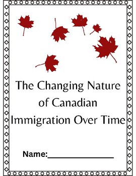 Preview of The Changing Nature of Canadian Immigration