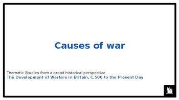 Preview of The Changing Nature of Warfare in Britain, 500 CE to Present (150 slides)