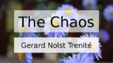 The Chaos Poem - a ppt for the EFL classroom