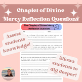 The Chaplet of Divine Mercy Reflection Questions