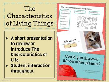 slides presentation characteristics