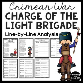 the charge of the light brigade multiple choice questions